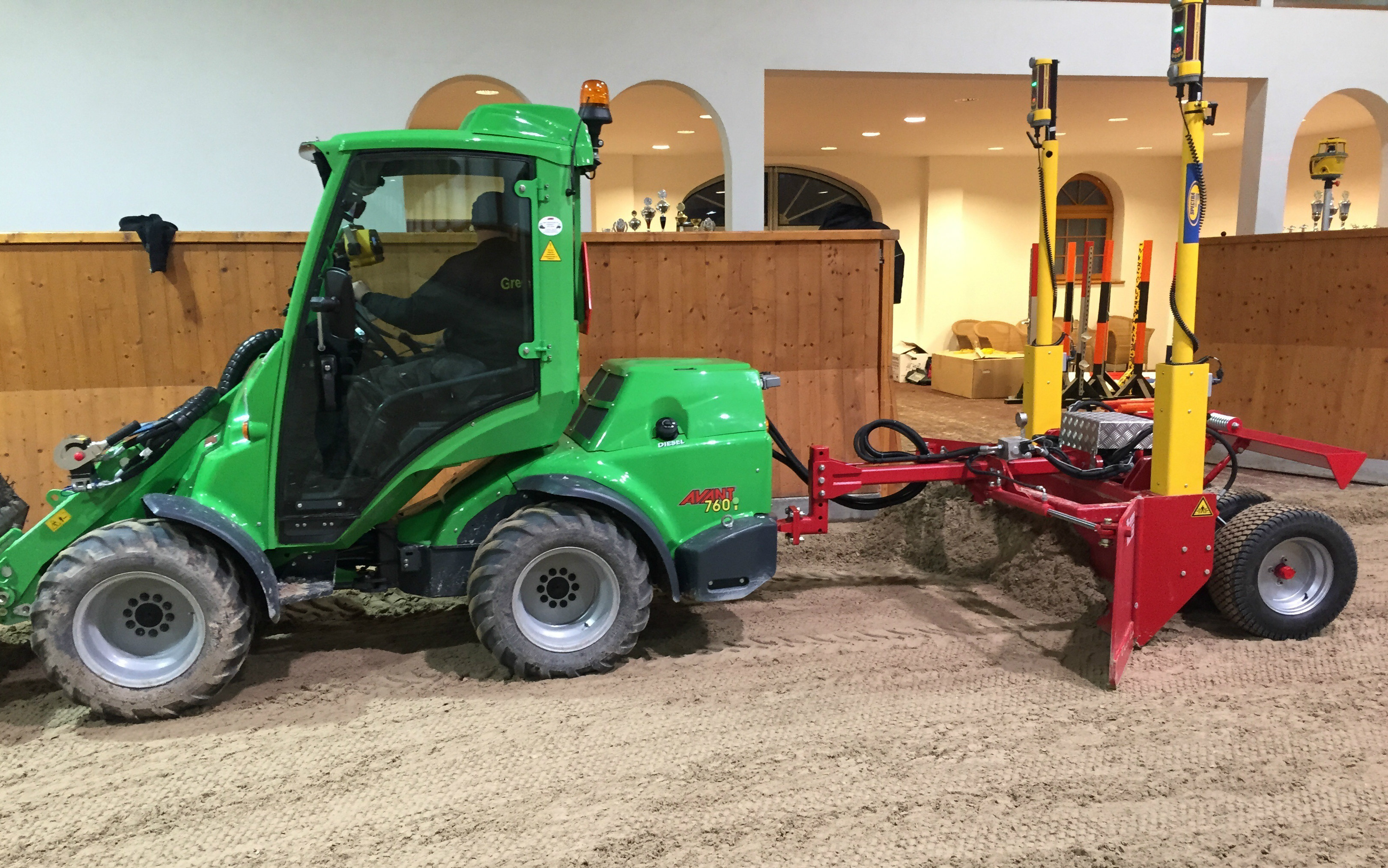 Skibby hc med Jordflytning/Scraping ved Skibby