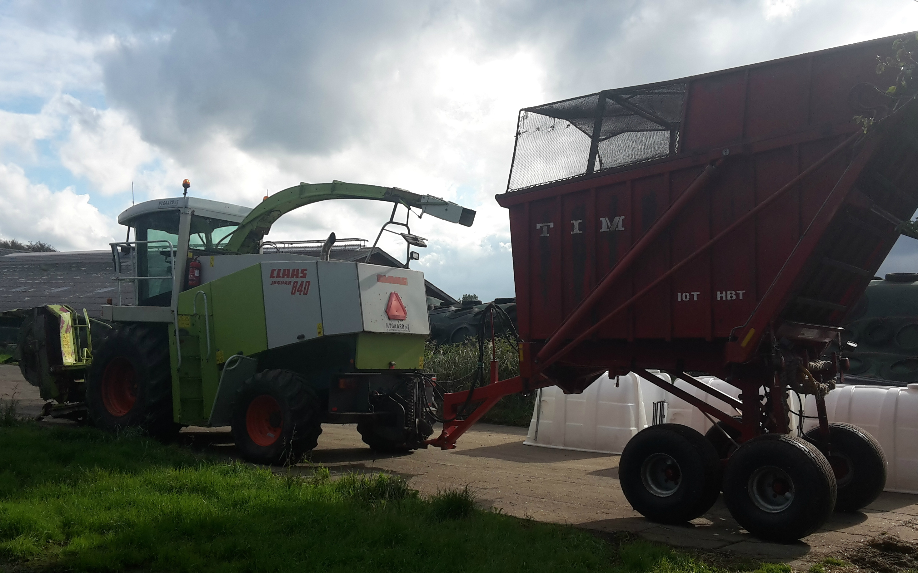 Nygaard i/s med Finsnitter ved Skærbæk