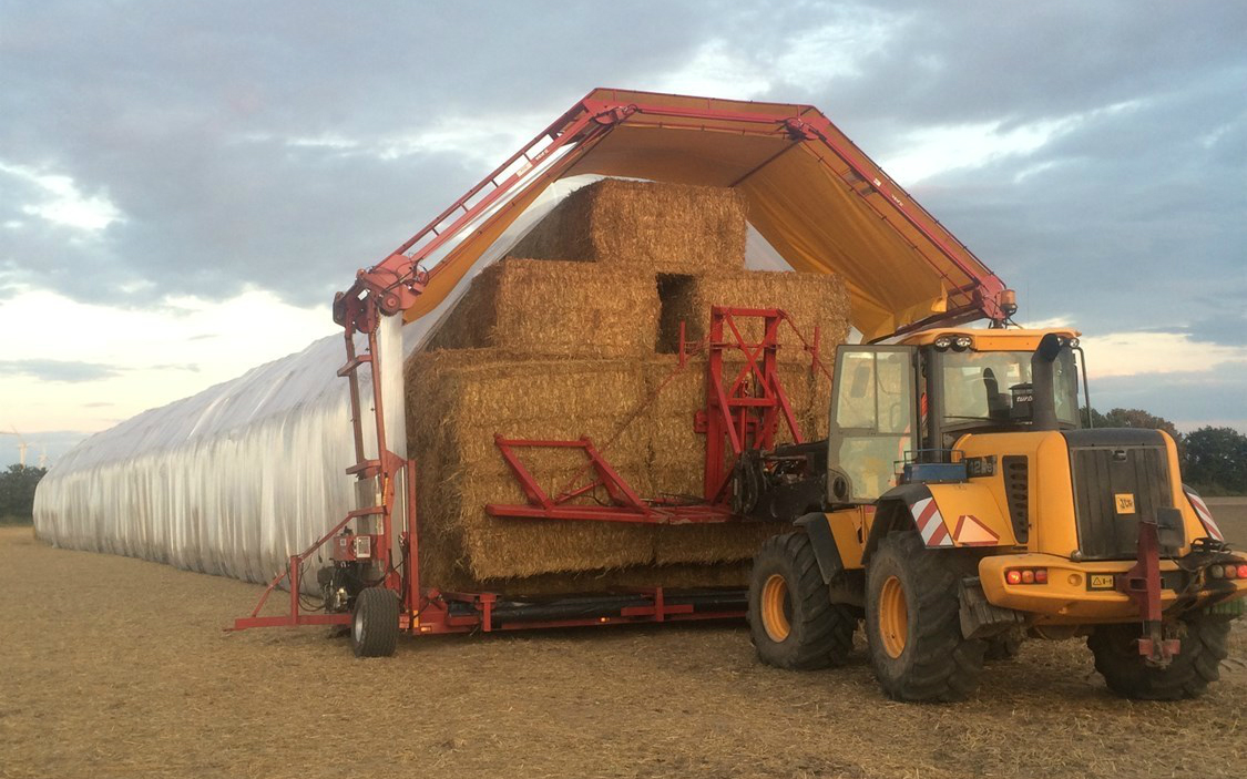 Lærkesminde med Indpakning ved Øster-Ulslev