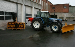 Havemark maskinservice med Snerydning ved Haslev