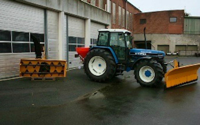 Havemark maskinservice med Snerydning ved Haslev