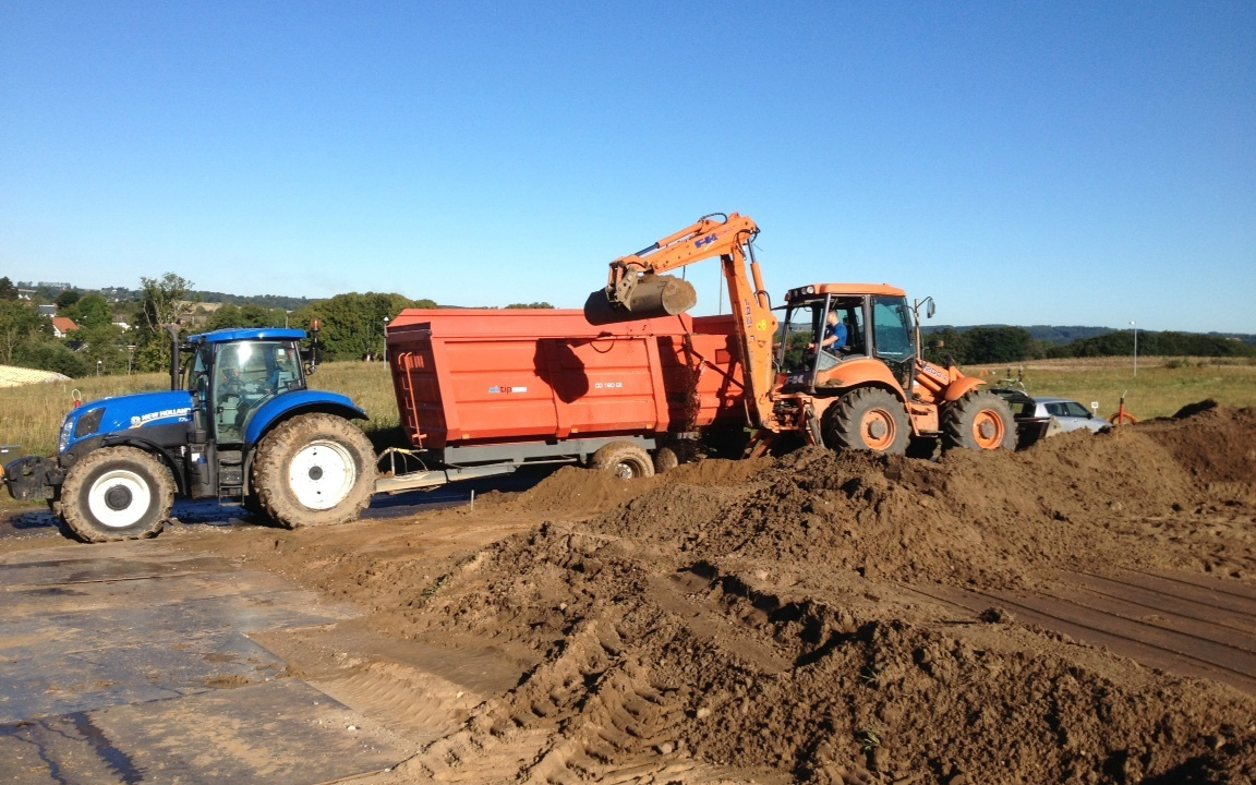 Højenstorgaard i/s med Rendegraver ved Vejle