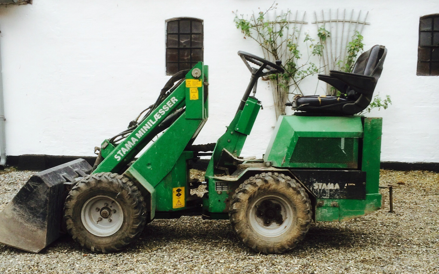 Pj agro med Minilæsser ved Herfølge