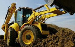 Jørgen sørensen´s maskinstation med Rendegraver ved Store Heddinge