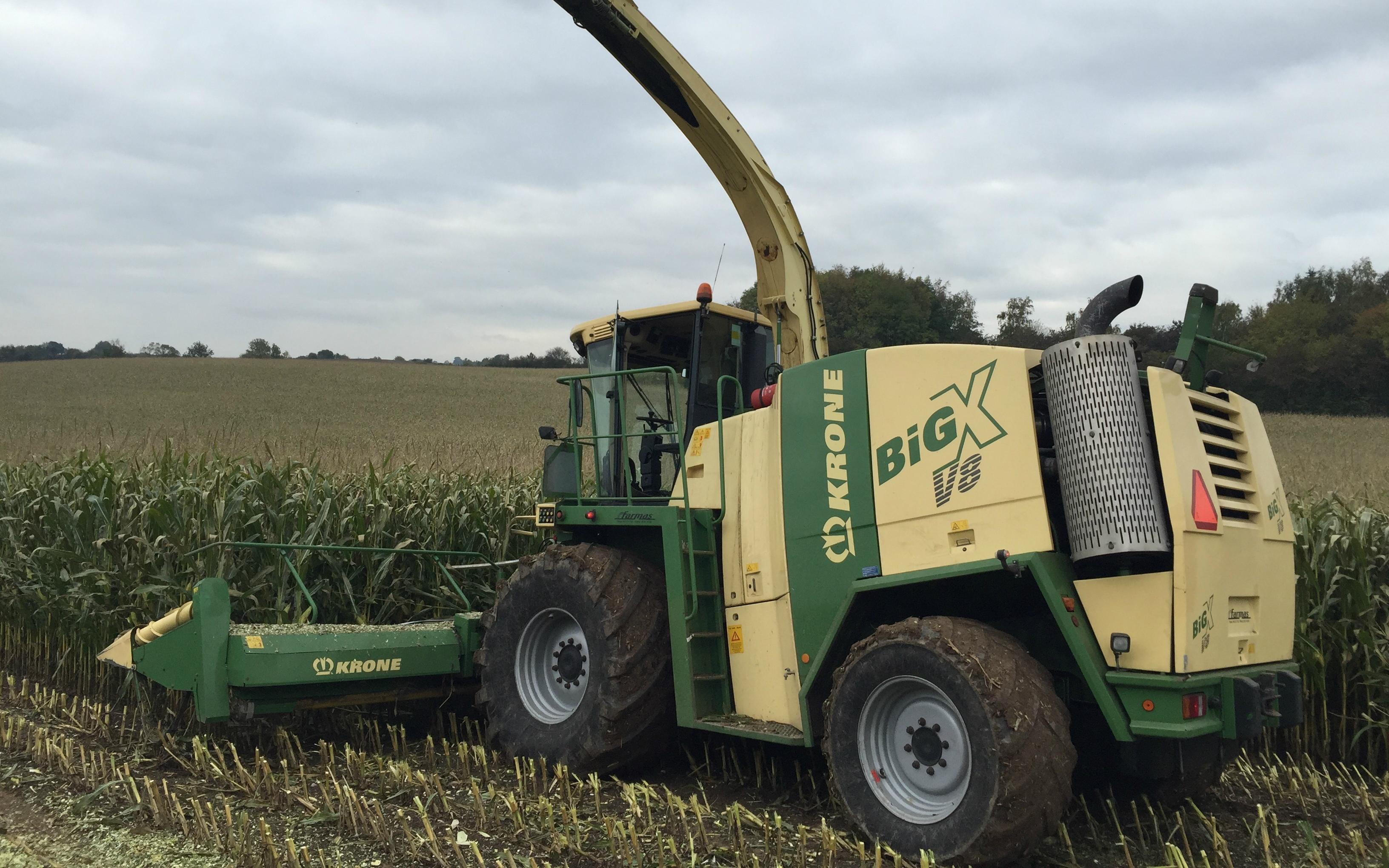 Frigårdens maskinstation med Finsnitter ved Søndersø