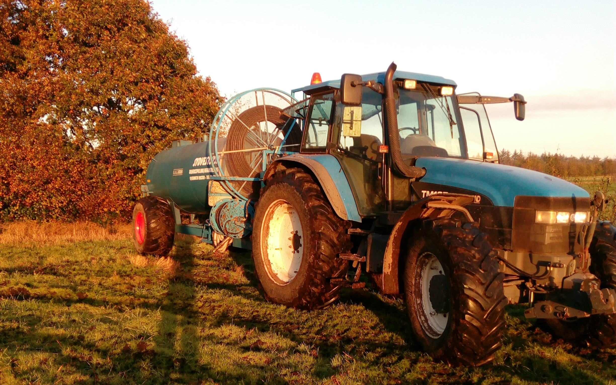 Sydvestjysk drænsspuling med Dræn/kloakspuling ved Tønder