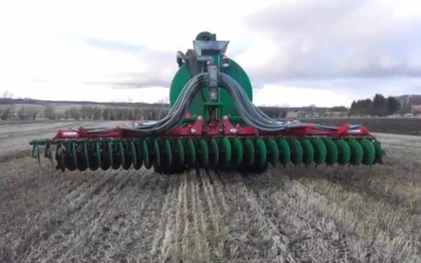 Stolbrolykke maskinstation aps med Sortjordsnedfælder ved Nordborg