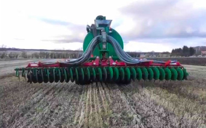 Stolbrolykke maskinstation aps med Sortjordsnedfælder ved Nordborg