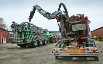 Varde maskinstation amba med Trailer ved Varde