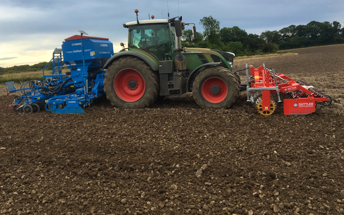Forth crop solutions with Drill at United Kingdom