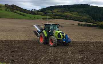 Gdp agricultural contracting with Plough at Presteigne