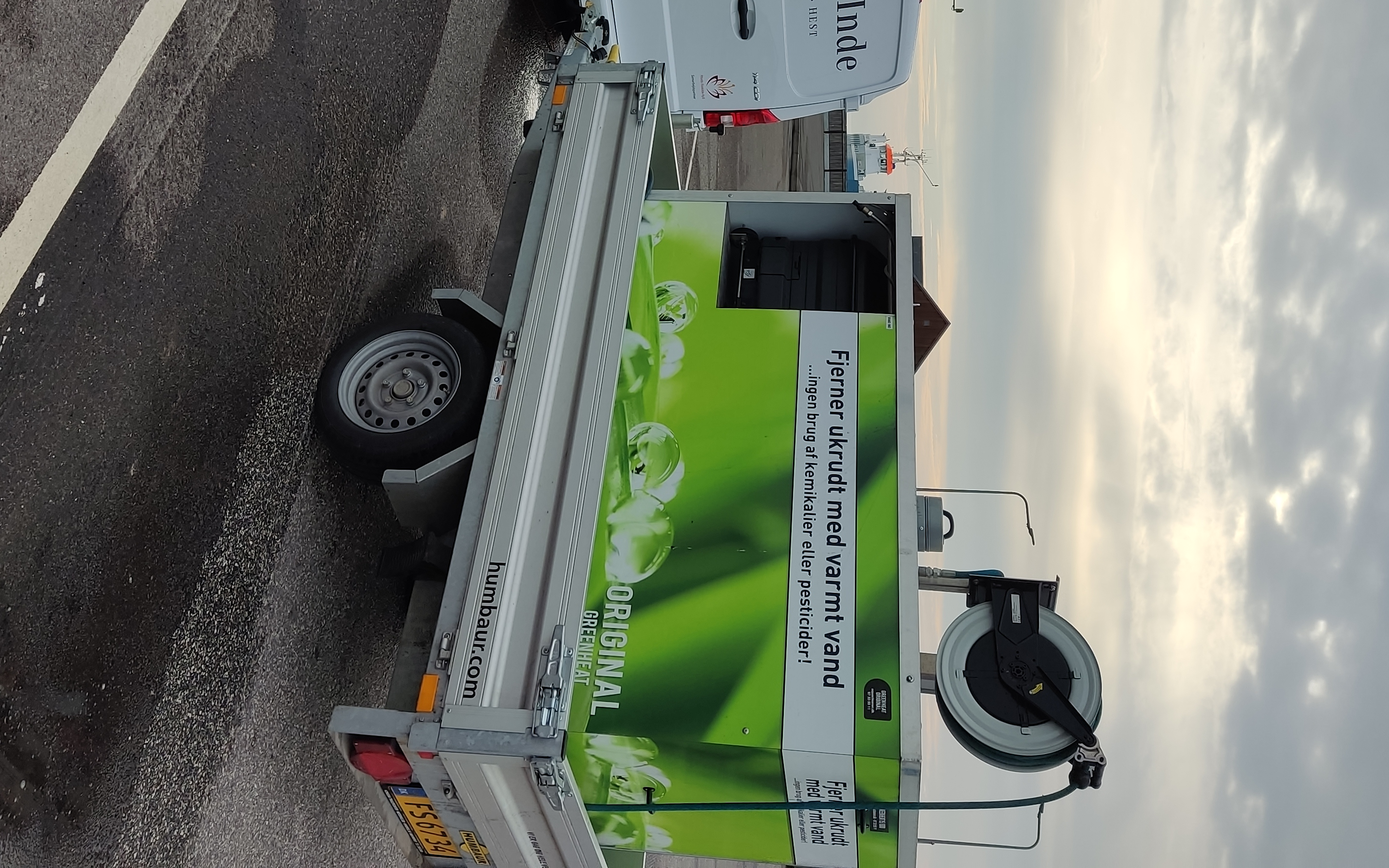 Ude & inde med Vandingssystem ved Kettinge