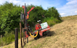 Steve mound fencing with Fencing at United Kingdom
