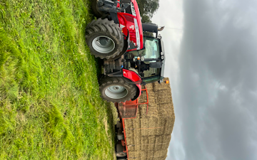 Hollywell farm agricultural ltd with Tractor 201-300 hp at Chorley