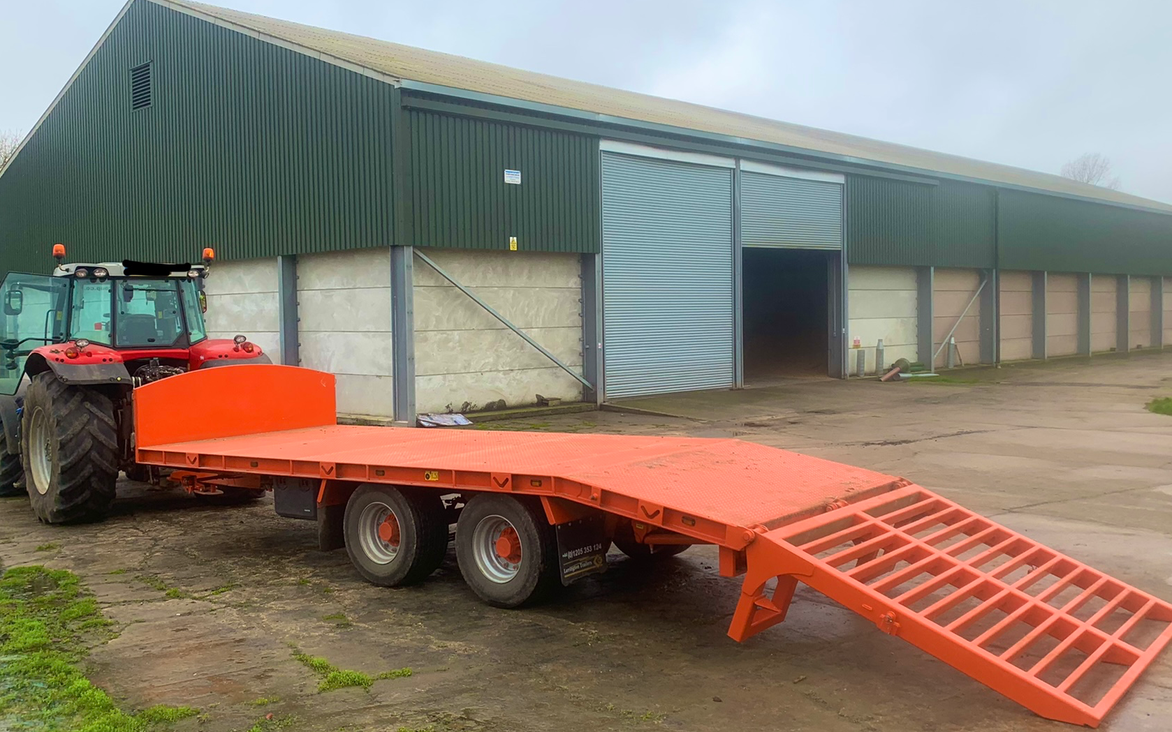 Low loader, high spec, - Harry Wreathall