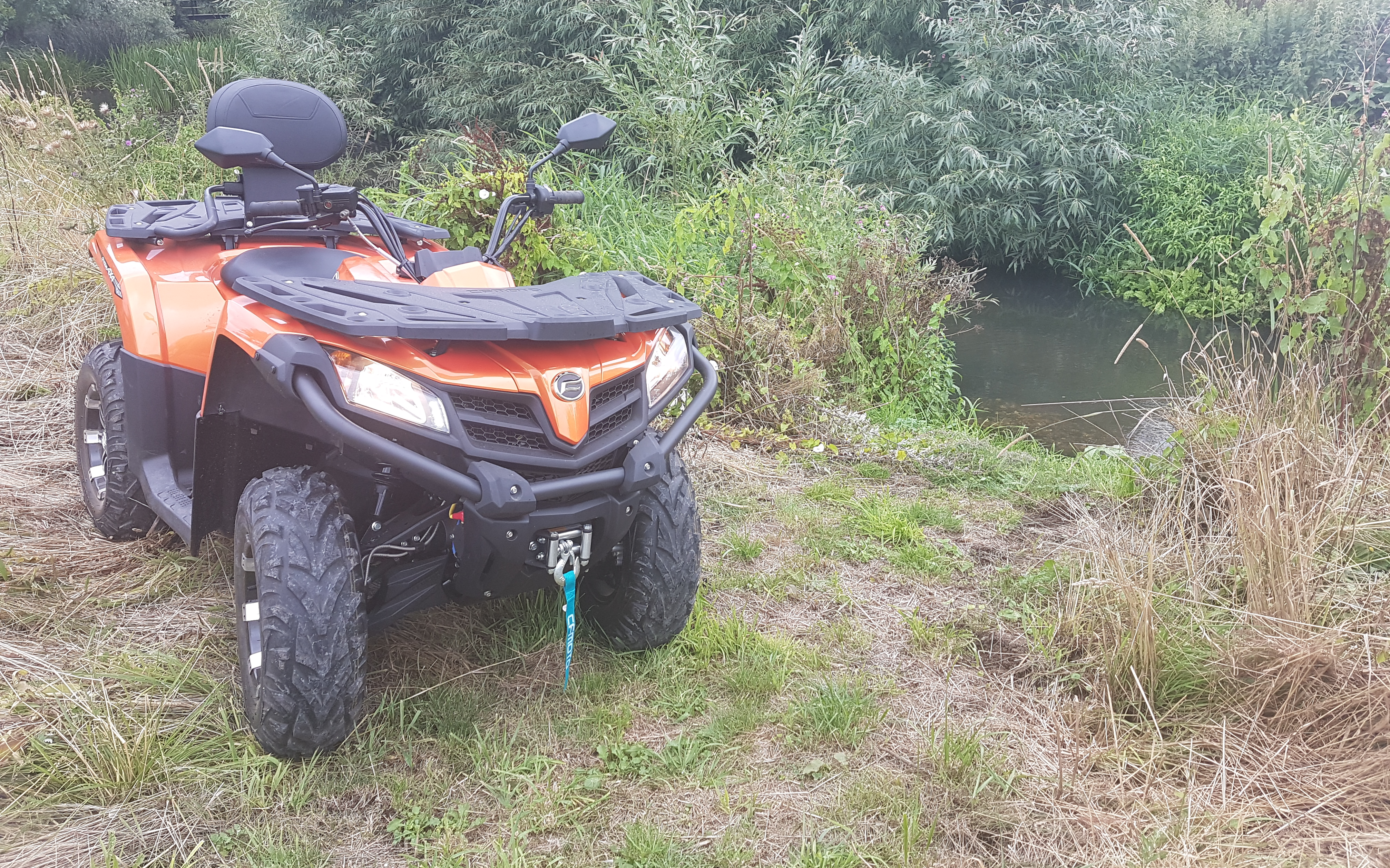 Cerberus land with Soil sampling at Bramley