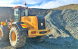 Peter corcoran contracting ltd  with Wheel loader at Maitland