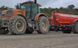 Cwm agricultural ltd  with Tractor 100-200 hp at Aberdare