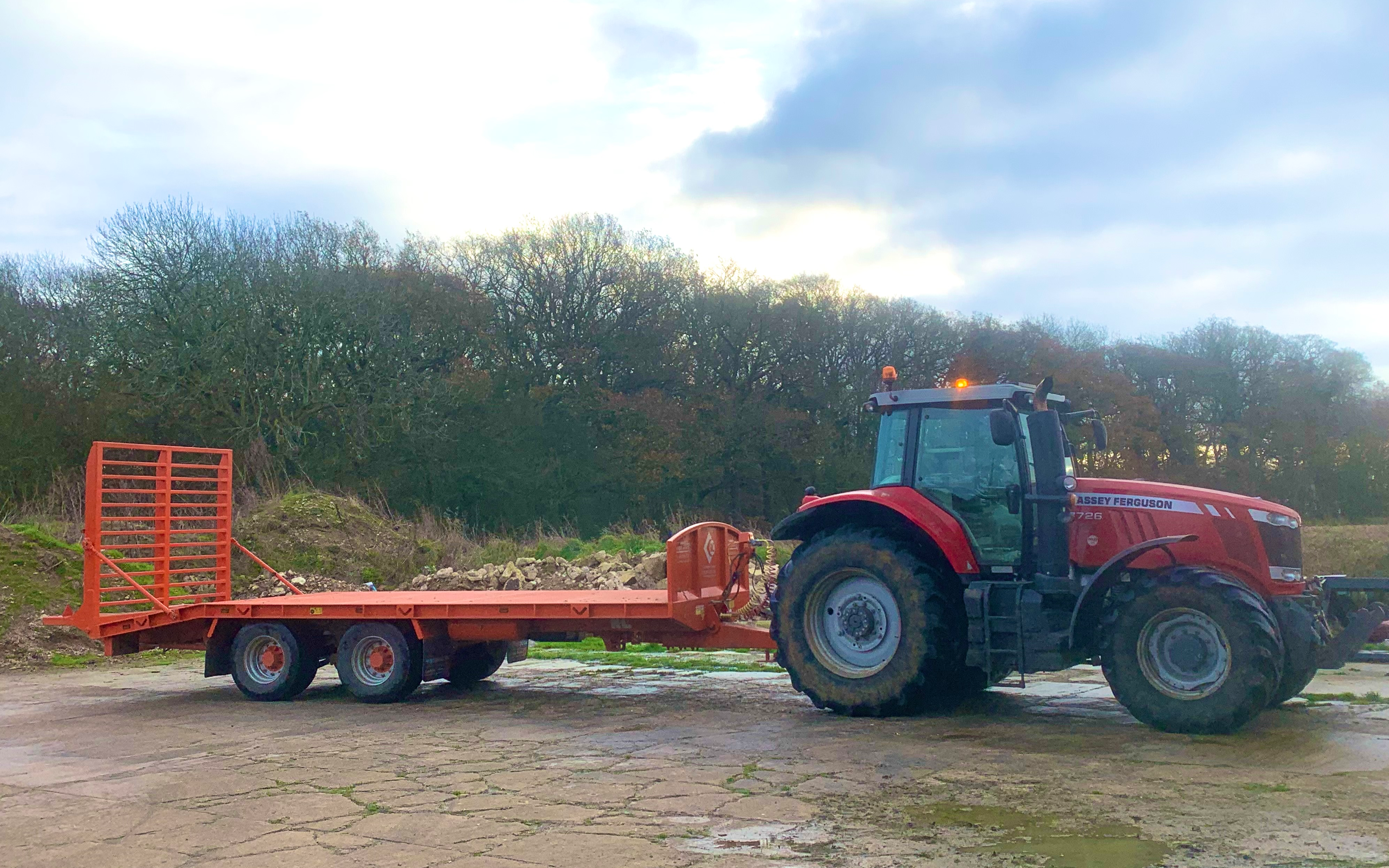 Low loader, high spec, - Harry Wreathall