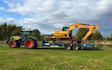 Darsdale contracts limited  with Excavator at Ringstead