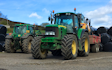 Jb agricultural services with Tractor 100-200 hp at Bolster Moor