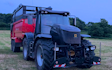 Sdg groundwork solutions ltd with Silage/grain trailer at Newnham