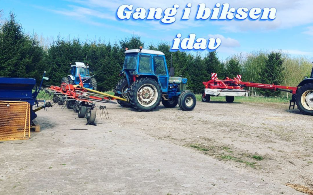 Mn multiservice med Vender ved Ryomgård