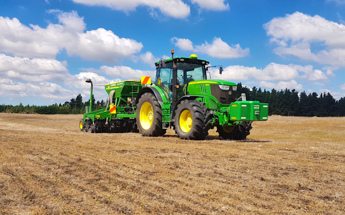 Duckmanton ag limited  with Drill at Doyleston