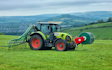 Jjt agri with Slurry spreader/injector at Buxton