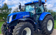 Np markservice med Traktor 201-300 hk ved Lemvig