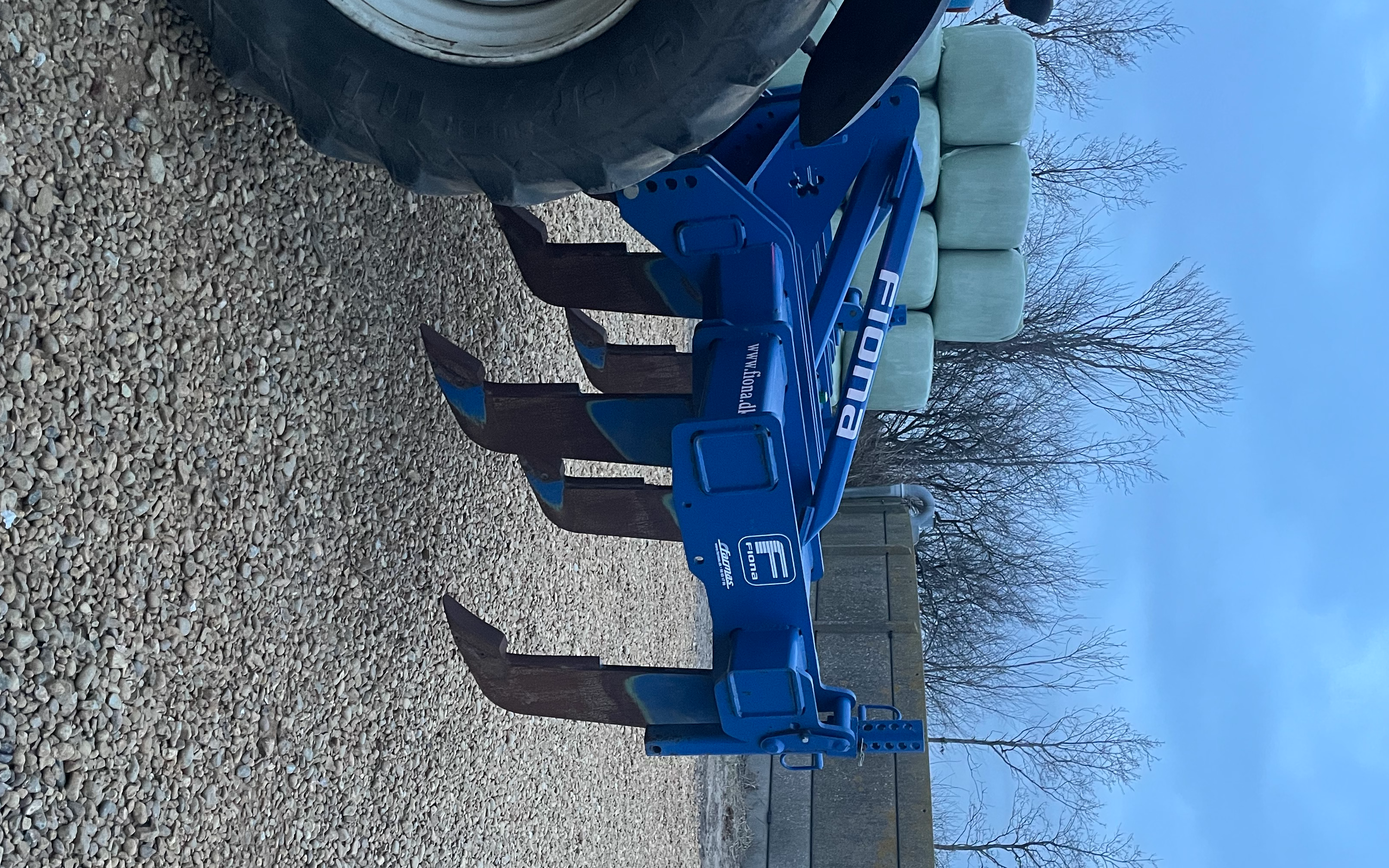 Marktech med Grubber ved Janderup Vestj