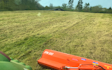 Peascliff contracting  with Verge/flail Mower at Barkston
