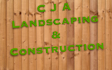 Cja landscaping and construction ltd with Chain saw at Whitminster