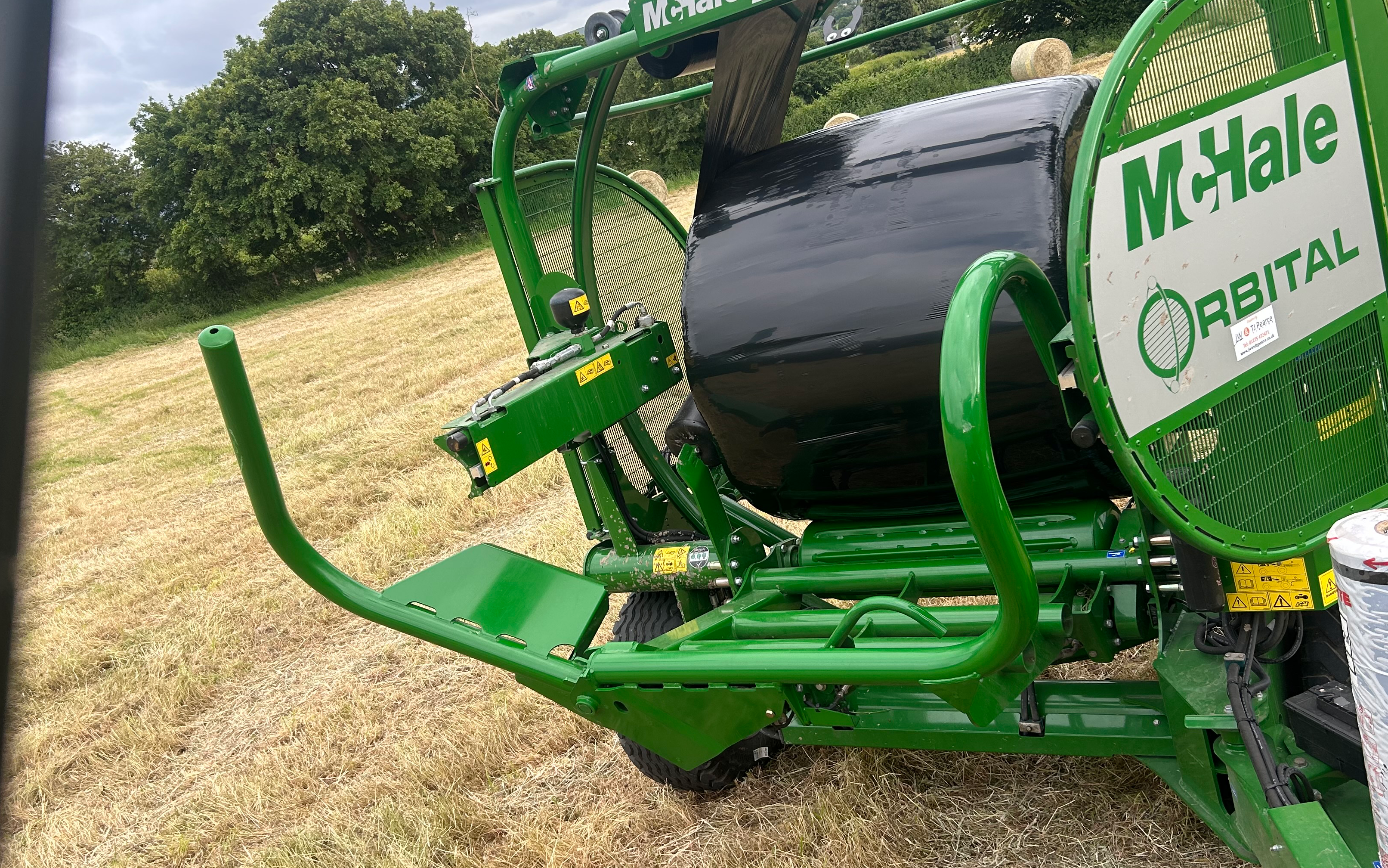 Jon richards contracting  with Wrapper at East Hewish