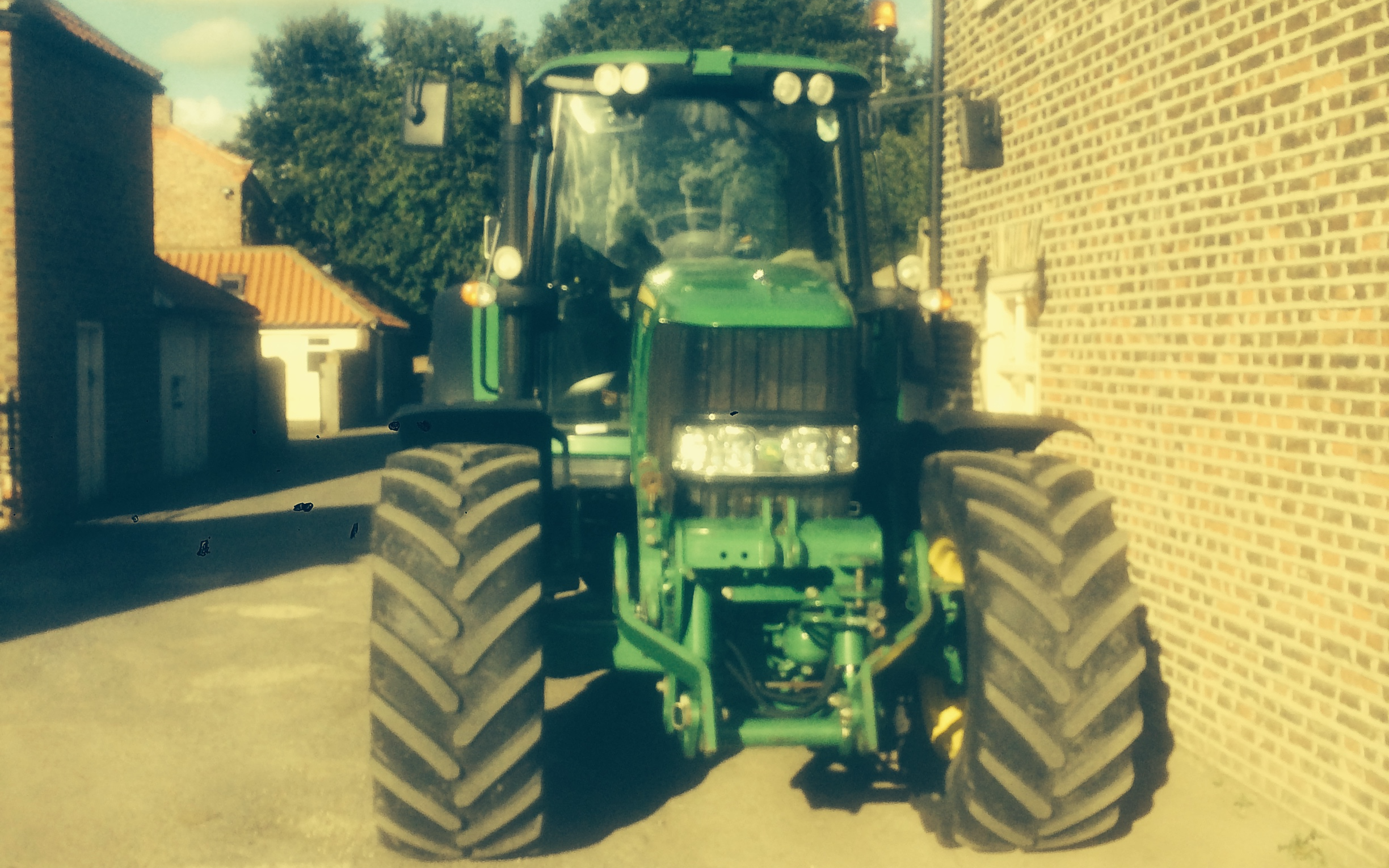 Stainton vale farm with Tractor 100-200 hp at Stainton