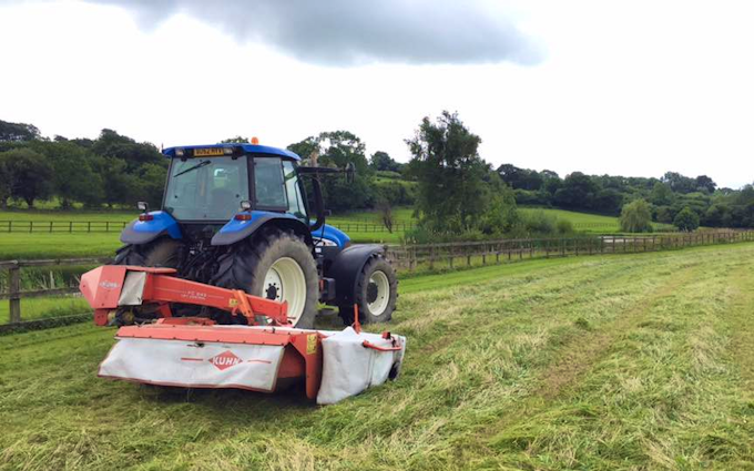 Scott walton contracting  with Mower at United Kingdom
