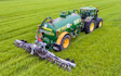 Sw machinery hire ltd with Slurry spreader/injector at Lacock, Chippenham