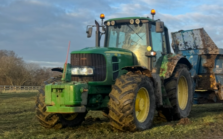 Arrowsmith group with Tractor 100-200 hp at Derbyshire