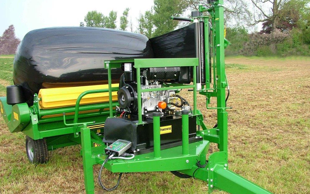 Mogens højen med Wrapper ved Pandrup