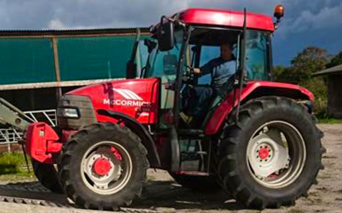 J walker  with Tractor 100-200 hp at United Kingdom