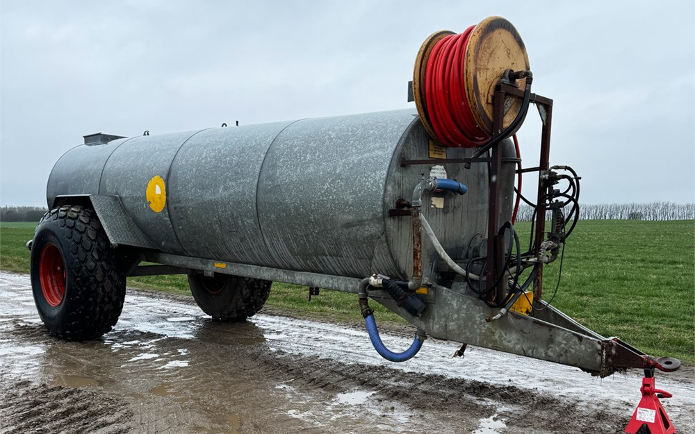 Mesinggaard med Dræn/kloakspuling ved Skanderborg