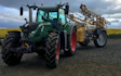 Forth crop solutions with Trailed sprayer at United Kingdom