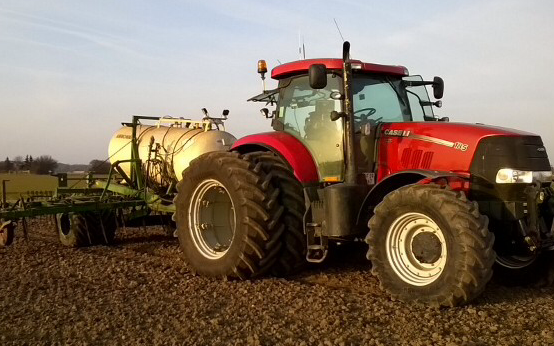 Storeladegaard med Ammoniaknedfælder ved Errindlev