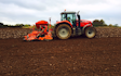 Land and forestry ltd with Drill at United Kingdom