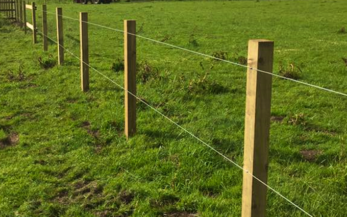 Jj & mb contracting with Fencing at Westerleigh