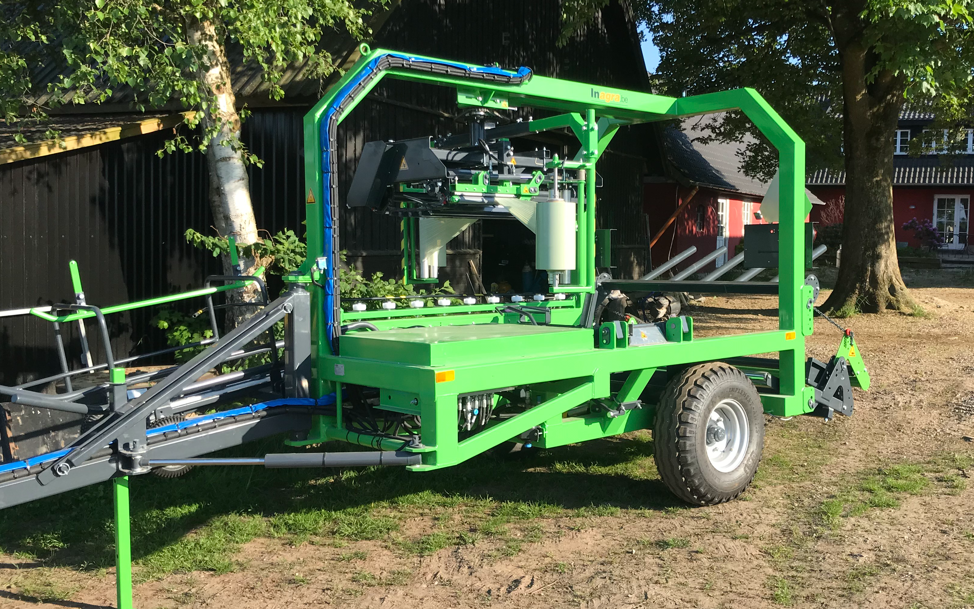 Jens villads med Wrapper ved Helsinge