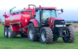 Johnston agri services with Vaccum tank at United Kingdom
