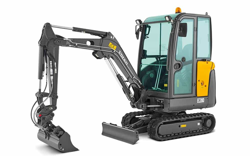 Mmmini udlejning med Minigraver ved Kolind