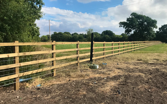 Cjw contracts  with Fencing at United Kingdom