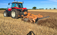A j tatters  with Stubble cultivator at Piper Lane